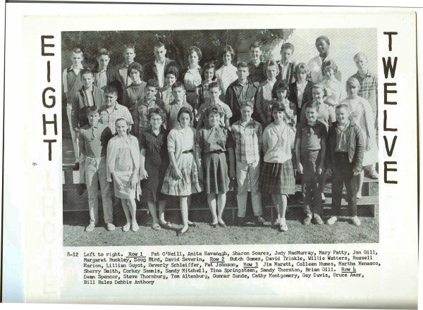 Junior High - Eight Twelve