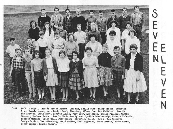 Junior High - Seven Eleven