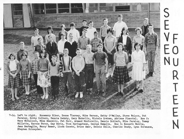 Junior High - Seven Fourteen